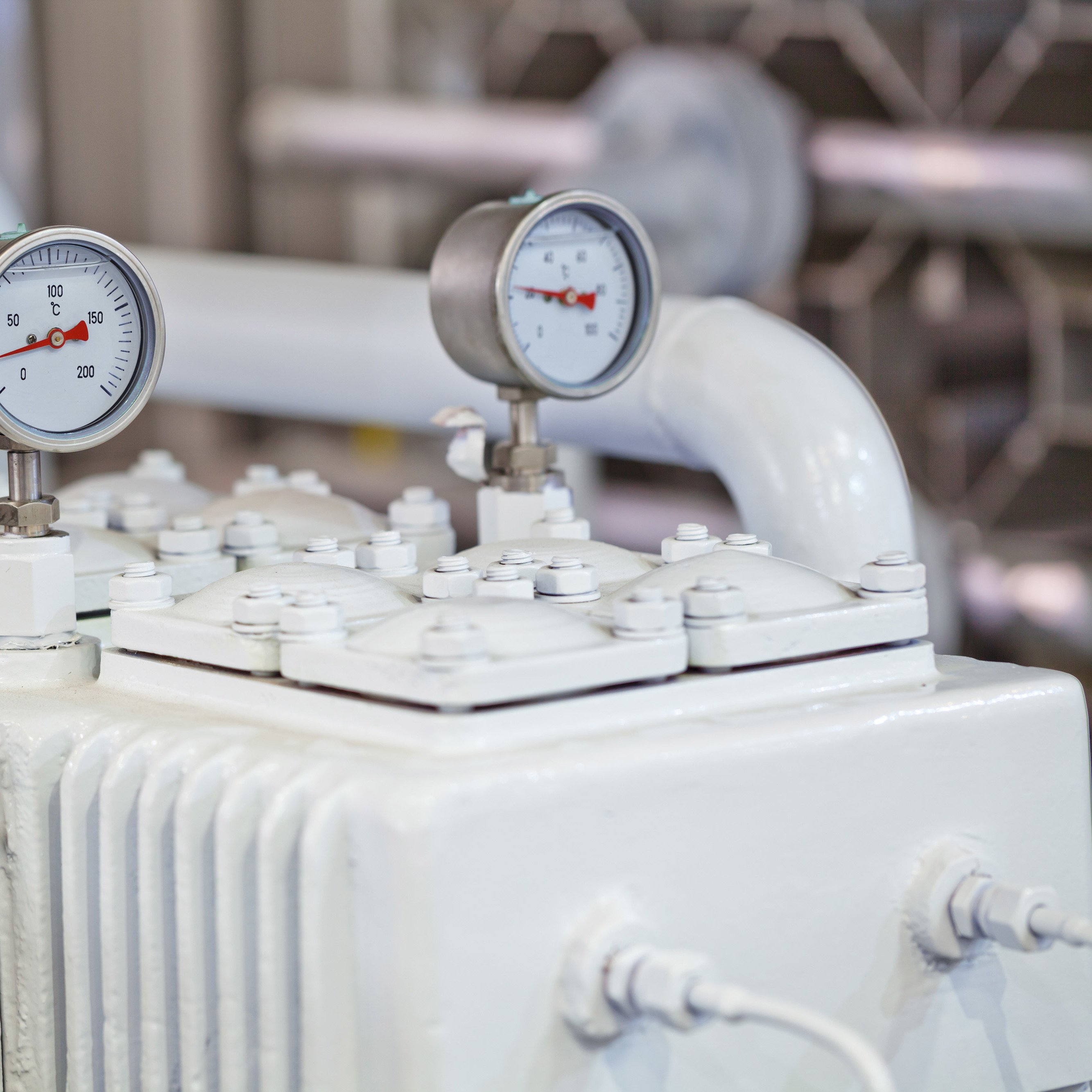 Industrie Temperaturmessung: Bimetallthermometer, PT100, Temperaturfühler und mehr